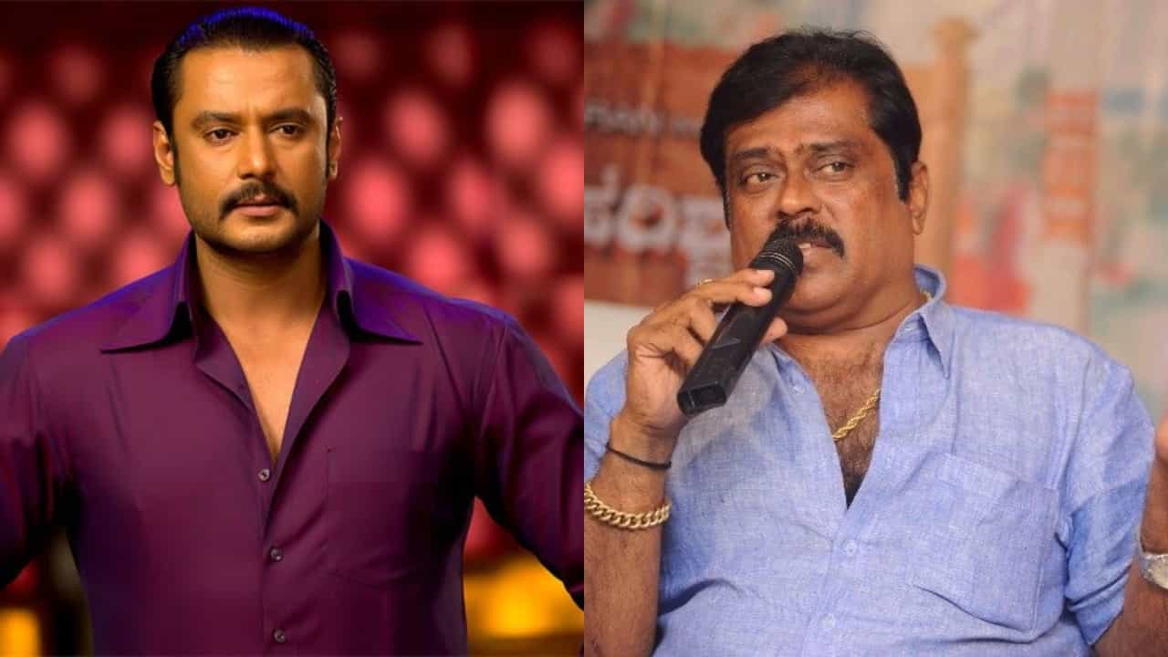 ದರ್ಶನ್ ಹೊರಗೆ ಬಂದ ಮೇಲೆ ಅವರೊಟ್ಟಿಗೆ ಸಿನಿಮಾ ಮಾಡುವೆ: ಕೆ ಮಂಜು ದರ್ಶನ್ ಹೊರಗೆ ಬಂದ ಮೇಲೆ ಅವರೊಟ್ಟಿಗೆ ಸಿನಿಮಾ ಮಾಡುವೆ: ಕೆ ಮಂಜು