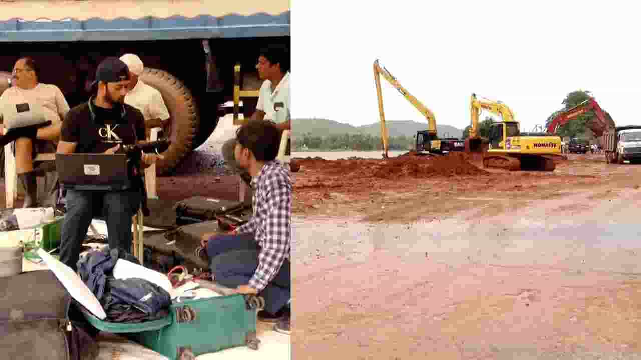 ಶಿರೂರು ಗುಡ್ಡ ಕುಸಿತ: ನಿವೃತ್ತ ಸೇನಾಧಿಕಾರಿ ತಂಡದಿಂದ ಶೋಧ, ನದಿಯೊಳಗೆ ಲಾರಿ ಪತ್ತೆ ಶಿರೂರು ಗುಡ್ಡ ಕುಸಿತ: ನಿವೃತ್ತ ಸೇನಾಧಿಕಾರಿ ತಂಡದಿಂದ ಶೋಧ, ನದಿಯೊಳಗೆ ಲಾರಿ ಪತ್ತೆ