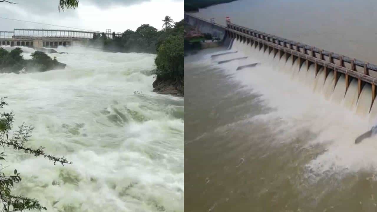 Karnataka Dam Water Level: ರಾಜ್ಯದ 8 ಡ್ಯಾಂಗಳು ಬಹುತೇಕ ಭರ್ತಿ, 14 ಜಲಾಶಯಗಳ ನೀರಿನ ಮಟ್ಟ ವಿವರ ಹೀಗಿದೆ Karnataka Dam Water Level: ರಾಜ್ಯದ 8 ಡ್ಯಾಂಗಳು ಬಹುತೇಕ ಭರ್ತಿ, 14 ಜಲಾಶಯಗಳ ನೀರಿನ ಮಟ್ಟ ವಿವರ ಹೀಗಿದೆ