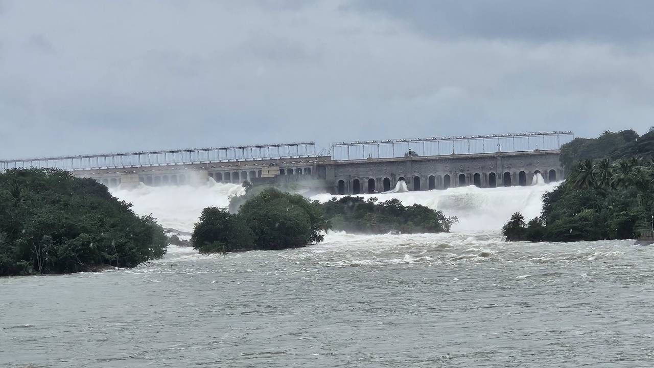 Karnataka Dam Water Level: ಕೆಆರ್​ಎಸ್​ ಡ್ಯಾಂನಿಂದ 1 ಲಕ್ಷ ಕ್ಯೂಸೆಕ್​​ ನೀರು ನದಿಗೆ, ರಾಜ್ಯದ 14 ಜಲಾಶಯಗಳ ನೀರಿನ ಮಟ್ಟ ವಿವರ ಹೀಗಿದೆ