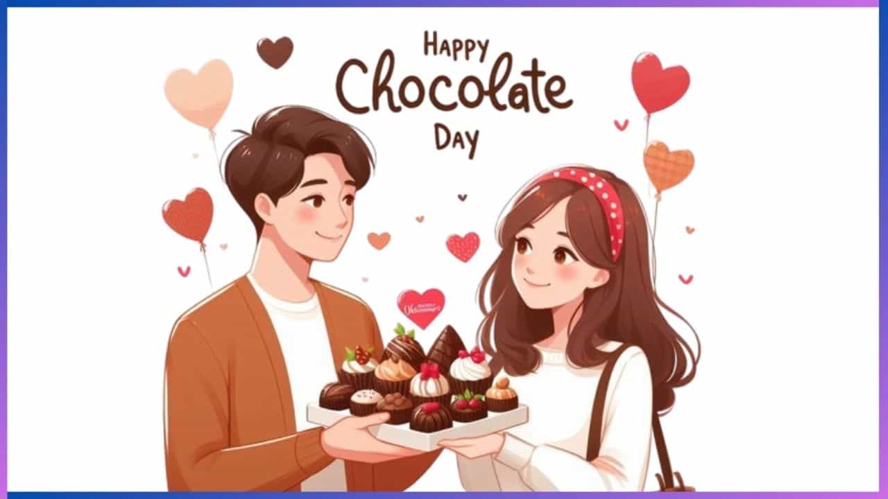 World Chocolate Day 2024: ವಿಶ್ವ ಚಾಕೊಲೇಟ್ ದಿನದಂದು ನಿಮ್ಮ ಗರ್ಲ್ ಫ್ರೆಂಡ್ಗೆ ಈ ರೀತಿ ಸ್ವೀಟ್ ಮೆಸೇಜ್ ಕಳುಹಿಸಿ World Chocolate Day 2024: ವಿಶ್ವ ಚಾಕೊಲೇಟ್ ದಿನದಂದು ನಿಮ್ಮ ಗರ್ಲ್ ಫ್ರೆಂಡ್ಗೆ ಈ ರೀತಿ ಸ್ವೀಟ್ ಮೆಸೇಜ್ ಕಳುಹಿಸಿ