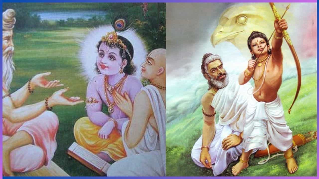 Guru Purnima 2024: ಪುರಾಣಗಳಲ್ಲಿನ ಈ ಗುರು-ಶಿಷ್ಯರ ಜೋಡಿ ನಿಜಕ್ಕೂ ಸ್ಫೂರ್ತಿ Guru Purnima 2024: ಪುರಾಣಗಳಲ್ಲಿನ ಈ ಗುರು-ಶಿಷ್ಯರ ಜೋಡಿ ನಿಜಕ್ಕೂ ಸ್ಫೂರ್ತಿ