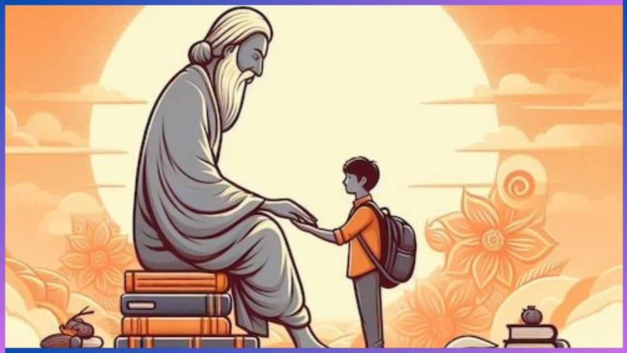 Guru Purnima Wishes 2024: ಗುರು ಪೂರ್ಣಿಮಾದಂದು ನಿಮ್ಮ ಪ್ರೀತಿಯ ಗುರುಗಳಿಗೆ ಈ ರೀತಿ ಶುಭಾಶಯ ಕೋರಿ Guru Purnima Wishes 2024: ಗುರು ಪೂರ್ಣಿಮಾದಂದು ನಿಮ್ಮ ಪ್ರೀತಿಯ ಗುರುಗಳಿಗೆ ಈ ರೀತಿ ಶುಭಾಶಯ ಕೋರಿ