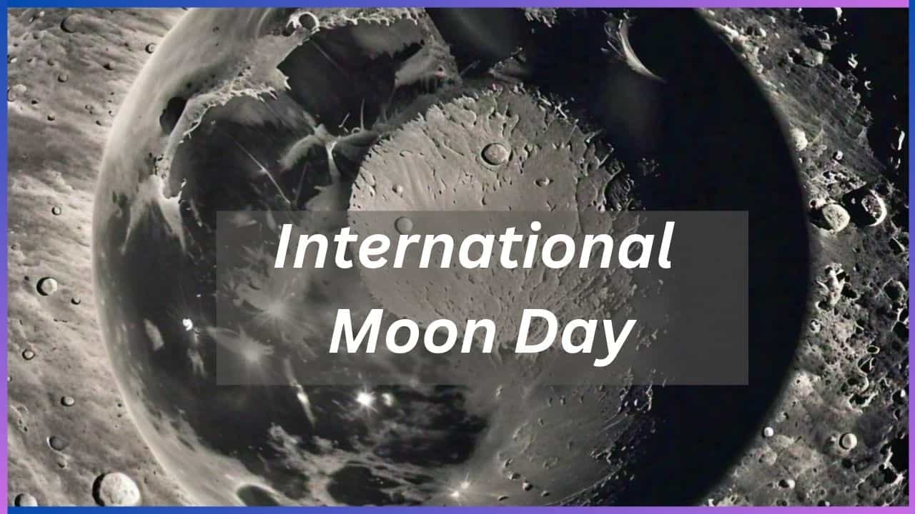 International Moon Day 2024: ಚಂದ್ರನ ಬಗ್ಗೆ ನಿಮಗೆ ಗೊತ್ತಿರದ ಕುತೂಹಲಕಾರಿ ಸಂಗತಿಗಳಿವು International Moon Day 2024: ಚಂದ್ರನ ಬಗ್ಗೆ ನಿಮಗೆ ಗೊತ್ತಿರದ ಕುತೂಹಲಕಾರಿ ಸಂಗತಿಗಳಿವು