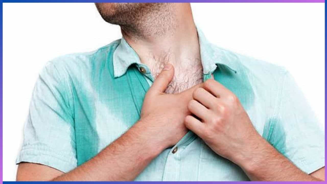 Home Remedies: ಅತಿಯಾಗಿ ಬೆವರುವುದನ್ನು ತಡೆಯಲು ಇಲ್ಲಿದೆ ಸರಳ ಮನೆಮದ್ದು Home Remedies: ಅತಿಯಾಗಿ ಬೆವರುವುದನ್ನು ತಡೆಯಲು ಇಲ್ಲಿದೆ ಸರಳ ಮನೆಮದ್ದು