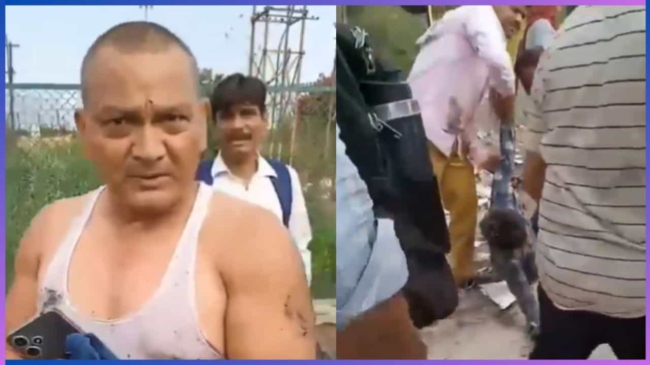 Video: ಕಾಲುವೆಗೆ ಬಿದ್ದ ಯುವಕನ ಪ್ರಾಣ ರಕ್ಷಿಸಿದ ನೌಕಾಪಡೆಯ ನಿವೃತ್ತ ಅಧಿಕಾರಿ Video: ಕಾಲುವೆಗೆ ಬಿದ್ದ ಯುವಕನ ಪ್ರಾಣ ರಕ್ಷಿಸಿದ ನೌಕಾಪಡೆಯ ನಿವೃತ್ತ ಅಧಿಕಾರಿ