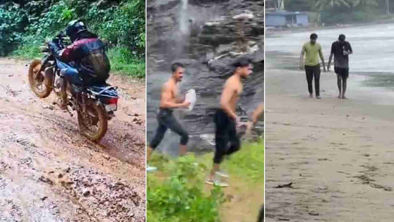 ಚಿಕ್ಕಮಗಳೂರಿನಲ್ಲಿ ಪ್ರವಾಸಿಗರ ಹುಚ್ಚಾಟ: ಮದ್ಯ ಸೇವಿಸಿ ಸಮುದ್ರಕ್ಕಿಳಿದ ಜನ, ವ್ಹೀಲಿಂಗ್ ಮಾಡಿದ ಐವರ ಬಂಧನ ಚಿಕ್ಕಮಗಳೂರಿನಲ್ಲಿ ಪ್ರವಾಸಿಗರ ಹುಚ್ಚಾಟ: ಮದ್ಯ ಸೇವಿಸಿ ಸಮುದ್ರಕ್ಕಿಳಿದ ಜನ, ವ್ಹೀಲಿಂಗ್ ಮಾಡಿದ ಐವರ ಬಂಧನ