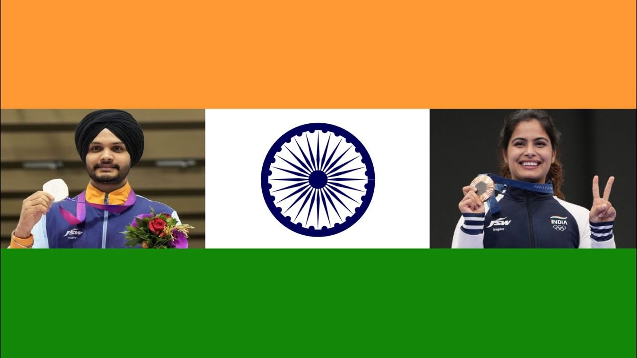 Paris Olympics 2024: ಶೂಟಿಂಗ್ನಲ್ಲಿ ಭಾರತಕ್ಕೆ 2ನೇ ಪದಕ Paris Olympics 2024: ಶೂಟಿಂಗ್ನಲ್ಲಿ ಭಾರತಕ್ಕೆ 2ನೇ ಪದಕ