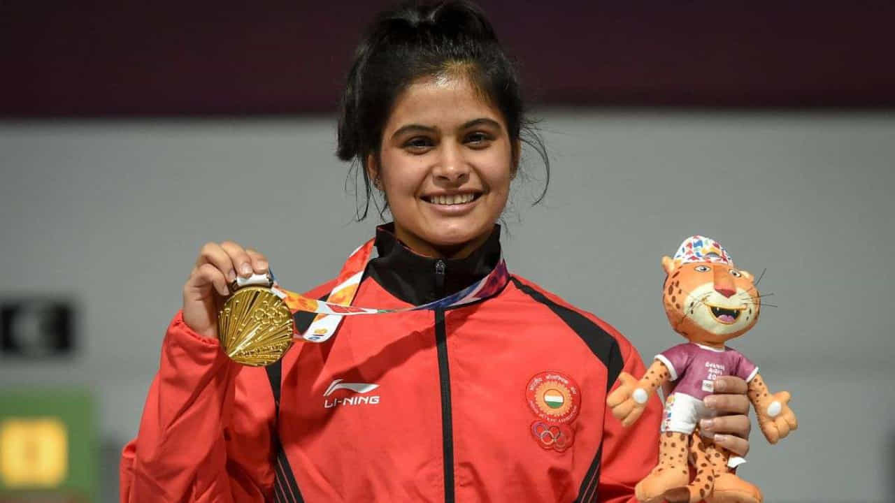 Paris Olympics 2024: ಶೂಟಿಂಗ್ನಲ್ಲಿ ದಾಖಲೆ ನಿರ್ಮಿಸಿರುವ ಭಾರತಕ್ಕೆ ಮತ್ತೊಂದು ಪದಕದ ಭರವಸೆ ಮನು ಭಾಕರ್ Paris Olympics 2024: ಶೂಟಿಂಗ್ನಲ್ಲಿ ದಾಖಲೆ ನಿರ್ಮಿಸಿರುವ ಭಾರತಕ್ಕೆ ಮತ್ತೊಂದು ಪದಕದ ಭರವಸೆ ಮನು ಭಾಕರ್