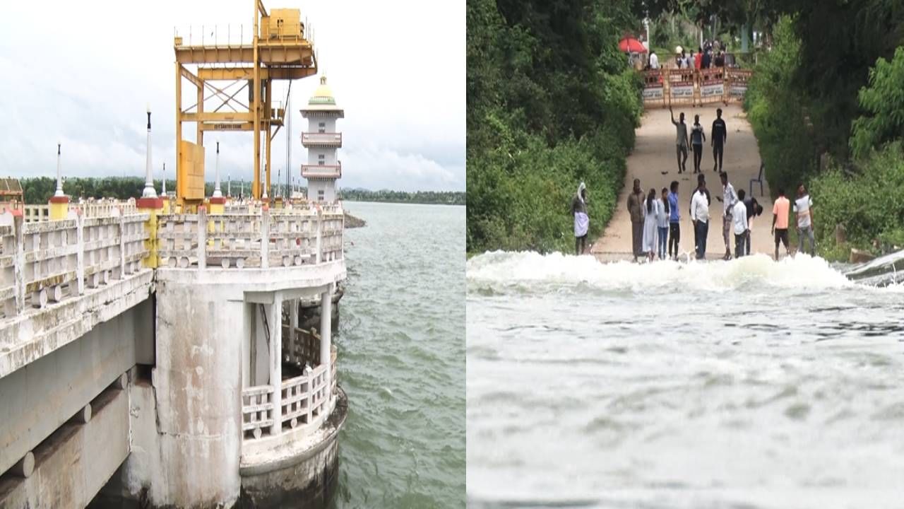 ಕಬಿನಿ ಜಲಾಶಯದಿಂದ ಭಾರಿ ಪ್ರಮಾಣದ ನೀರು ರಿಲೀಸ್; ಹಲವೆಡೆ ಪ್ರವಾಹ ಭೀತಿ ಕಬಿನಿ ಜಲಾಶಯದಿಂದ ಭಾರಿ ಪ್ರಮಾಣದ ನೀರು ರಿಲೀಸ್; ಹಲವೆಡೆ ಪ್ರವಾಹ ಭೀತಿ