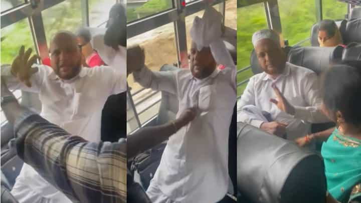 ಮಂಗಳೂರು: ಬಸ್ಸಿನಲ್ಲಿ ಅಪ್ರಾಪ್ತ ಬಾಲಕಿಗೆ ಕಿರುಕುಳ ಅರೋಪ; ಮಹಿಳೆಯರಿಂದ ವ್ಯಕ್ತಿಗೆ ಬಿತ್ತು ಗೂಸಾ! ಮಂಗಳೂರು: ಬಸ್ಸಿನಲ್ಲಿ ಅಪ್ರಾಪ್ತ ಬಾಲಕಿಗೆ ಕಿರುಕುಳ ಅರೋಪ; ಮಹಿಳೆಯರಿಂದ ವ್ಯಕ್ತಿಗೆ ಬಿತ್ತು ಗೂಸಾ!