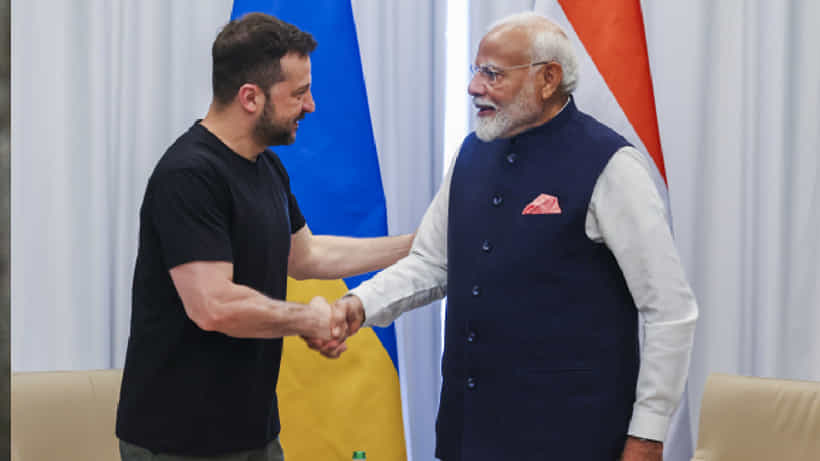 ವಿಶ್ವದ ದೊಡ್ಡ ಕ್ರಿಮಿನಲ್ನನ್ನು ಅಪ್ಪಿಕೊಂಡಿದ್ದು ನಿರಾಸೆ ತಂದಿದೆ; ಮೋದಿ ರಷ್ಯಾ ಭೇಟಿಗೆ ಉಕ್ರೇನ್ ಅಧ್ಯಕ್ಷ ಝೆಲೆನ್ಸ್ಕಿ ಟೀಕೆ