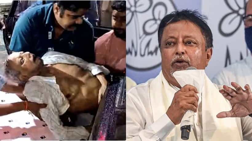 ಬಾತ್ರೂಂನಲ್ಲಿ ಜಾರಿ ಬಿದ್ದು ಪ್ರಜ್ಞೆ ಕಳೆದುಕೊಂಡ ಟಿಎಂಸಿ ಹಿರಿಯ ನಾಯಕ ಮುಕುಲ್ ರಾಯ್, ಆಸ್ಪತ್ರೆಗೆ ದಾಖಲು