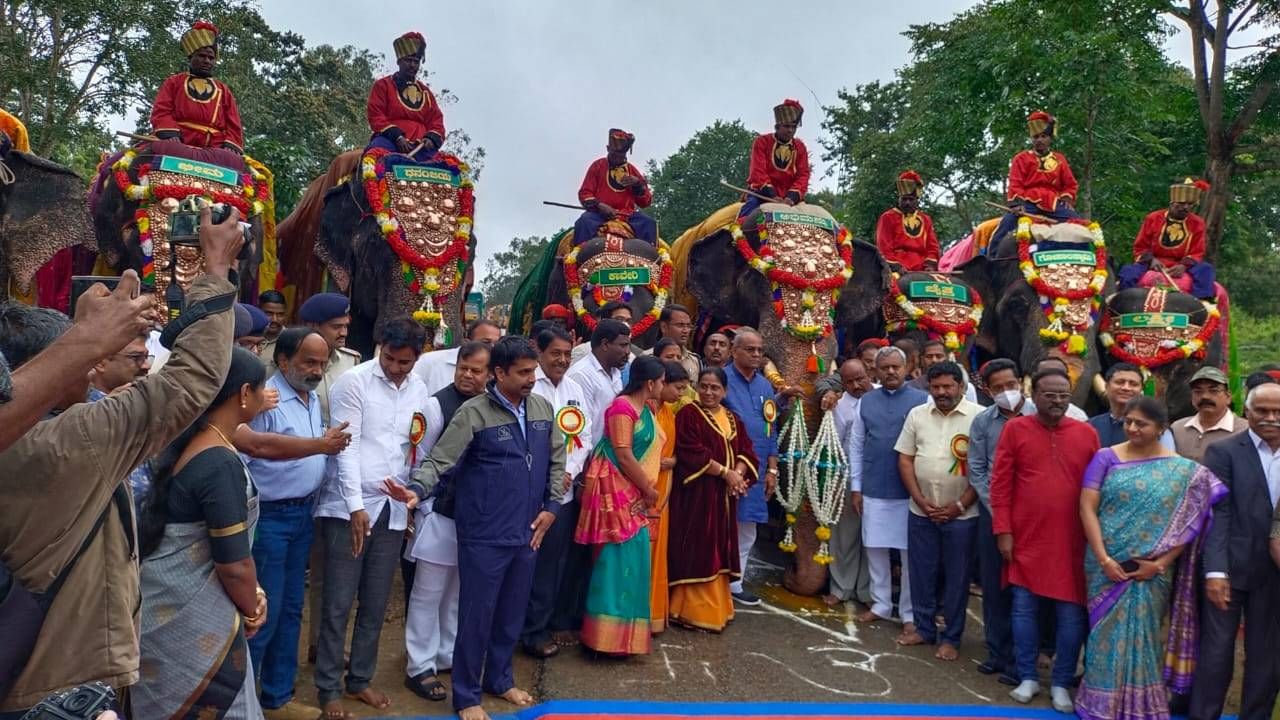 Mysore Dasara 2024: Captain Abhimanyu will carry ambari for 5th time 