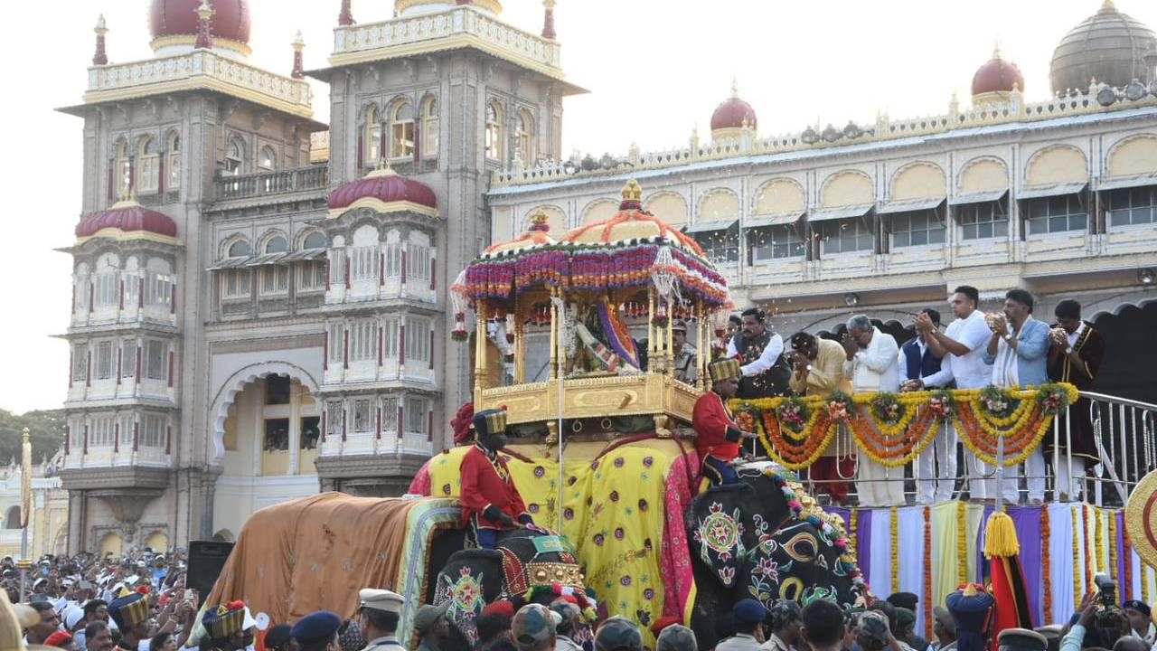 Mysore Dasara 2024: Captain Abhimanyu will carry ambari for 5th time 