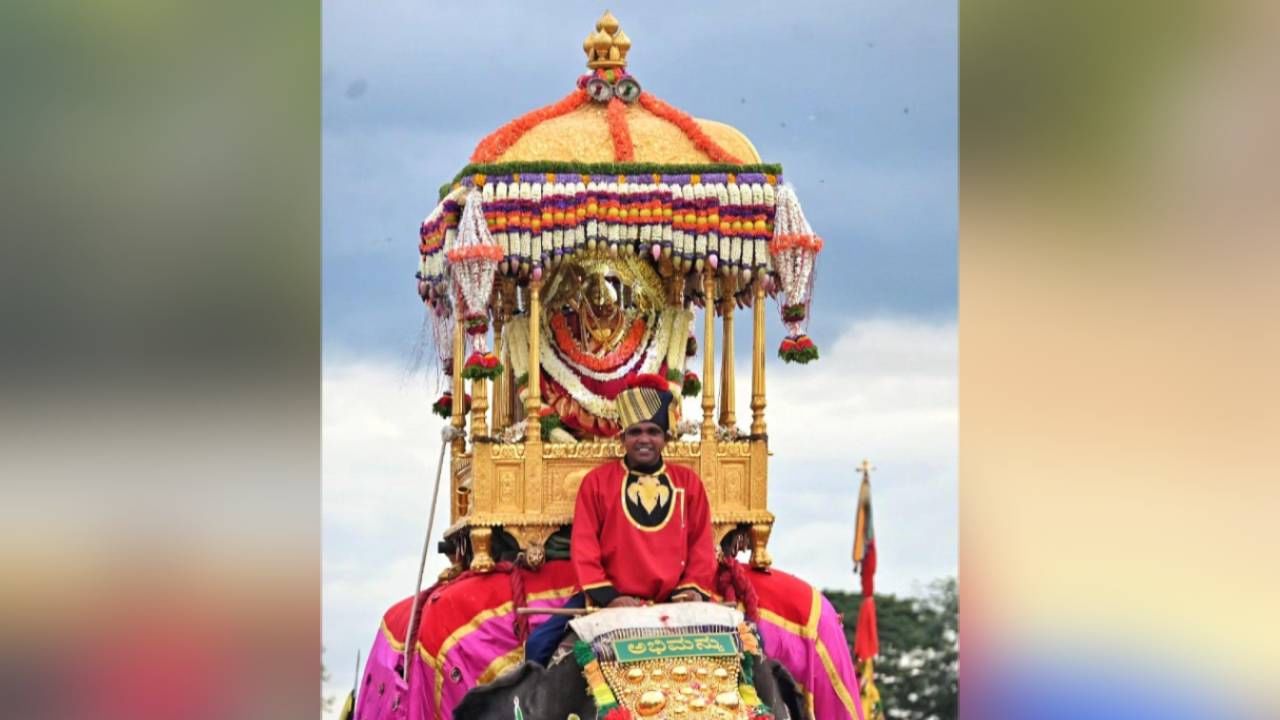 Mysore Dasara 2024: Captain Abhimanyu will carry ambari for 5th time ...