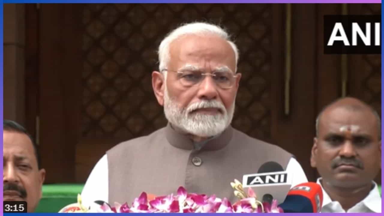 ಕೇಂದ್ರದ ಈ ಬಜೆಟ್ ಮುಂದಿನ ಐದು ವರ್ಷಗಳ ಮಾರ್ಗಸೂಚಿ: ಪ್ರಧಾನಿ ಮೋದಿ ಕೇಂದ್ರದ ಈ ಬಜೆಟ್ ಮುಂದಿನ ಐದು ವರ್ಷಗಳ ಮಾರ್ಗಸೂಚಿ: ಪ್ರಧಾನಿ ಮೋದಿ