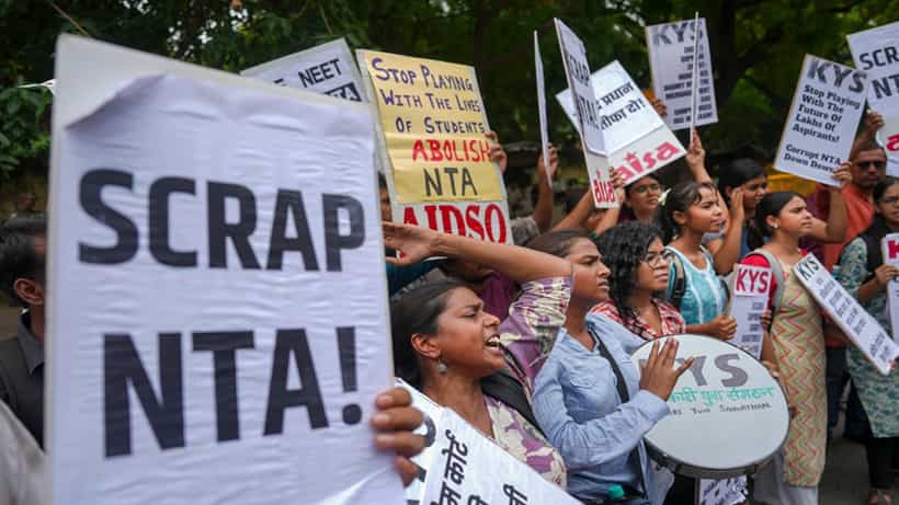NTA ಟ್ರಂಕ್ನಿಂದ NEET-UG ಪ್ರಶ್ನೆ ಪತ್ರಿಕೆ ಕದ್ದ ವ್ಯಕ್ತಿಗಳನ್ನು ಬಂಧಿಸಿದ ಸಿಬಿಐ