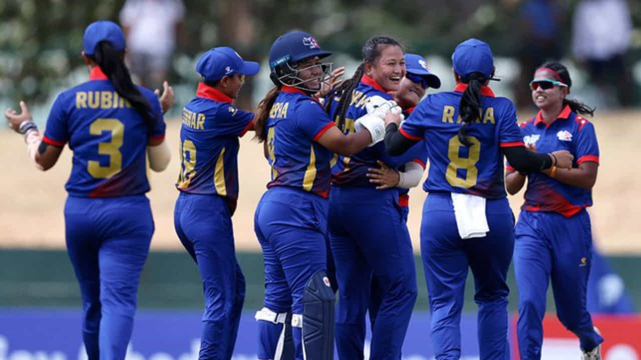 Women’s Asia Cup 2024: ಏಷ್ಯಾಕಪ್ನಲ್ಲಿ ಇತಿಹಾಸ ಸೃಷ್ಟಿಸಿದ ನೇಪಾಳ ವನಿತಾ ಪಡೆ Women’s Asia Cup 2024: ಏಷ್ಯಾಕಪ್ನಲ್ಲಿ ಇತಿಹಾಸ ಸೃಷ್ಟಿಸಿದ ನೇಪಾಳ ವನಿತಾ ಪಡೆ