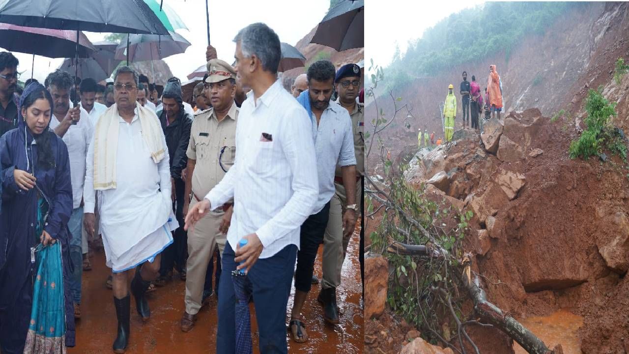  ಗುಡ್ಡ ಕುಸಿತದ ಸ್ಥಳ ಒಂದು ರೀತಿ ದ್ವೀಪದಂತಾಗಿದೆ. ಸುತ್ತಲೂ ಕಾಳಿ ನದಿ ಭೋರ್ಗರೆದು ಹರಿಯುತ್ತಿದೆ. ಈ ನಡುವೆ ಅರ್ಧ ಕುಸಿದ ಗುಡ್ಡ ನಿಂತಿದೆ. ಹೀಗಾಗಿ ಕಾರ್ಯಾಚರಣೆ ವೇಳೆ ಎದುರಾಗಬಹುದಾದ ಅಪಾಯಗಳು ಮತ್ತು ಸವಾಲುಗಳ ಬಗ್ಗೆ ಉನ್ನತ ಮಟ್ಟದ ತಜ್ಞರಿಂದ ಮಾಹಿತಿ ಪಡೆದು ತಂತ್ರಜ್ಞಾನದ ನೆರವು ಪಡೆಯುವಂತೆ ಮುಖ್ಯಮಂತ್ರಿಗಳು ಸೂಚಿಸಿದರು.
