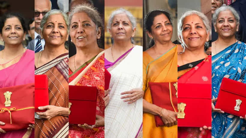 ಏಳು ಬಜೆಟ್- ಏಳು ಸೀರೆ- ಏಳು ಬಣ್ಣಗಳು: ಕರ್ನಾಟಕದ ಸಂಸದೆ-ವಿತ್ತ ಸಚಿವೆ ನೀಡಿದ ನಿರ್ಮಲ ಸಂದೇಶ ಏನು?