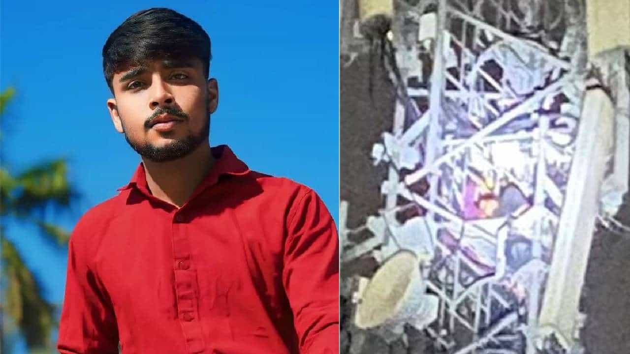 Noida: ಸೋಶಿಯಲ್ ಮೀಡಿಯಾಗಳಲ್ಲಿ ಫೇಮಸ್ ಆಗಲು ಟವರ್ ಏರಿ ಕುಳಿತ ಯುವಕ Noida: ಸೋಶಿಯಲ್ ಮೀಡಿಯಾಗಳಲ್ಲಿ ಫೇಮಸ್ ಆಗಲು ಟವರ್ ಏರಿ ಕುಳಿತ ಯುವಕ