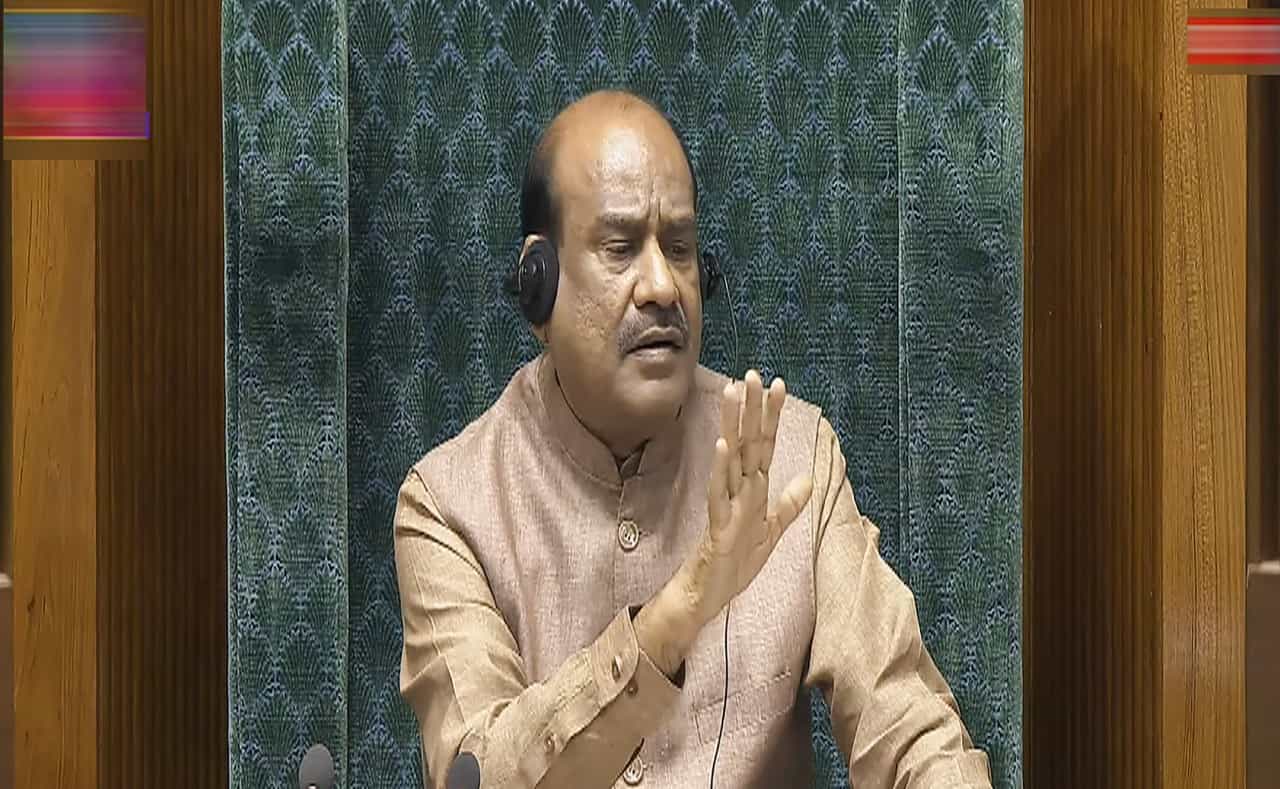 ಲೋಕಸಭೆಯ ಮೊದಲ ಅಧಿವೇಶನದಲ್ಲಿ ಉತ್ಪಾದಕತೆ ಶೇ 103 : ಸ್ಪೀಕರ್ ಓಂ ಬಿರ್ಲಾ ಲೋಕಸಭೆಯ ಮೊದಲ ಅಧಿವೇಶನದಲ್ಲಿ ಉತ್ಪಾದಕತೆ ಶೇ 103 : ಸ್ಪೀಕರ್ ಓಂ ಬಿರ್ಲಾ