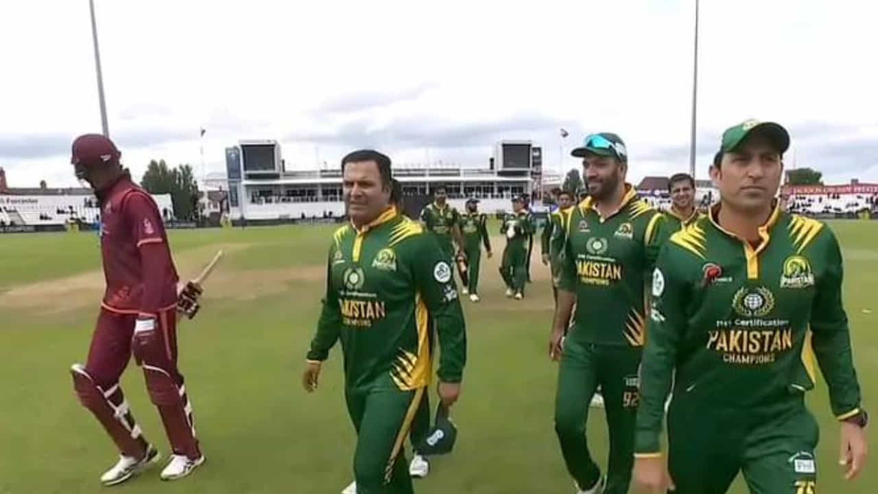 WCL 2024: ವಿಂಡೀಸ್ ಚಾಂಪಿಯನ್ಸ್ ಮಣಿಸಿ ಫೈನಲ್ಗೇರಿದ ಪಾಕಿಸ್ತಾನ ಚಾಂಪಿಯನ್ಸ್..! WCL 2024: ವಿಂಡೀಸ್ ಚಾಂಪಿಯನ್ಸ್ ಮಣಿಸಿ ಫೈನಲ್ಗೇರಿದ ಪಾಕಿಸ್ತಾನ ಚಾಂಪಿಯನ್ಸ್..!