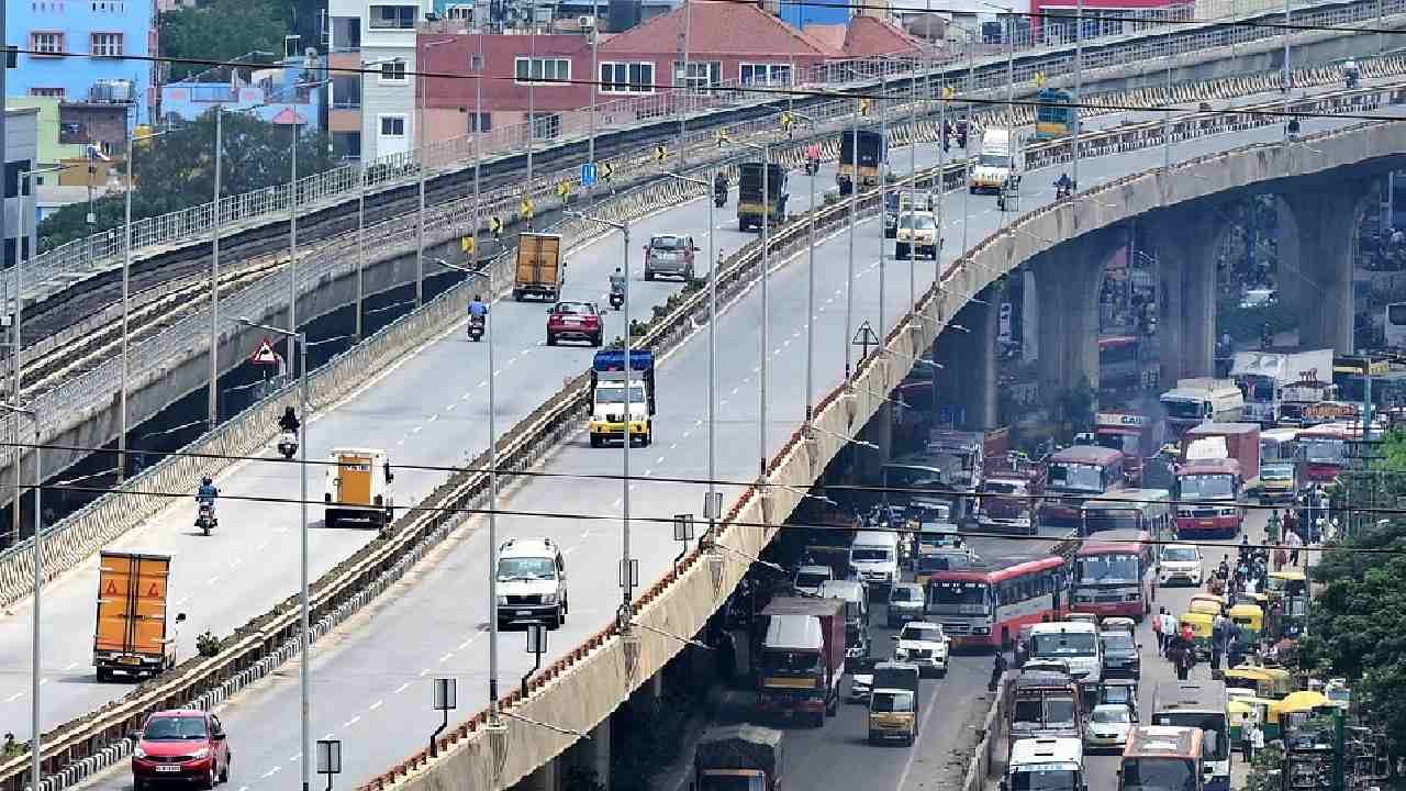 Peenya Flyover: ವಾಹನ ಸವಾರರಿಗೆ ಸಿಹಿ ಸುದ್ದಿ, ಪೀಣ್ಯ ಮೇಲ್ಸೇತುವೆ ಎಲ್ಲಾ ವಾಹನಗಳ ಸಂಚಾರಕ್ಕೆ ಮುಕ್ತ