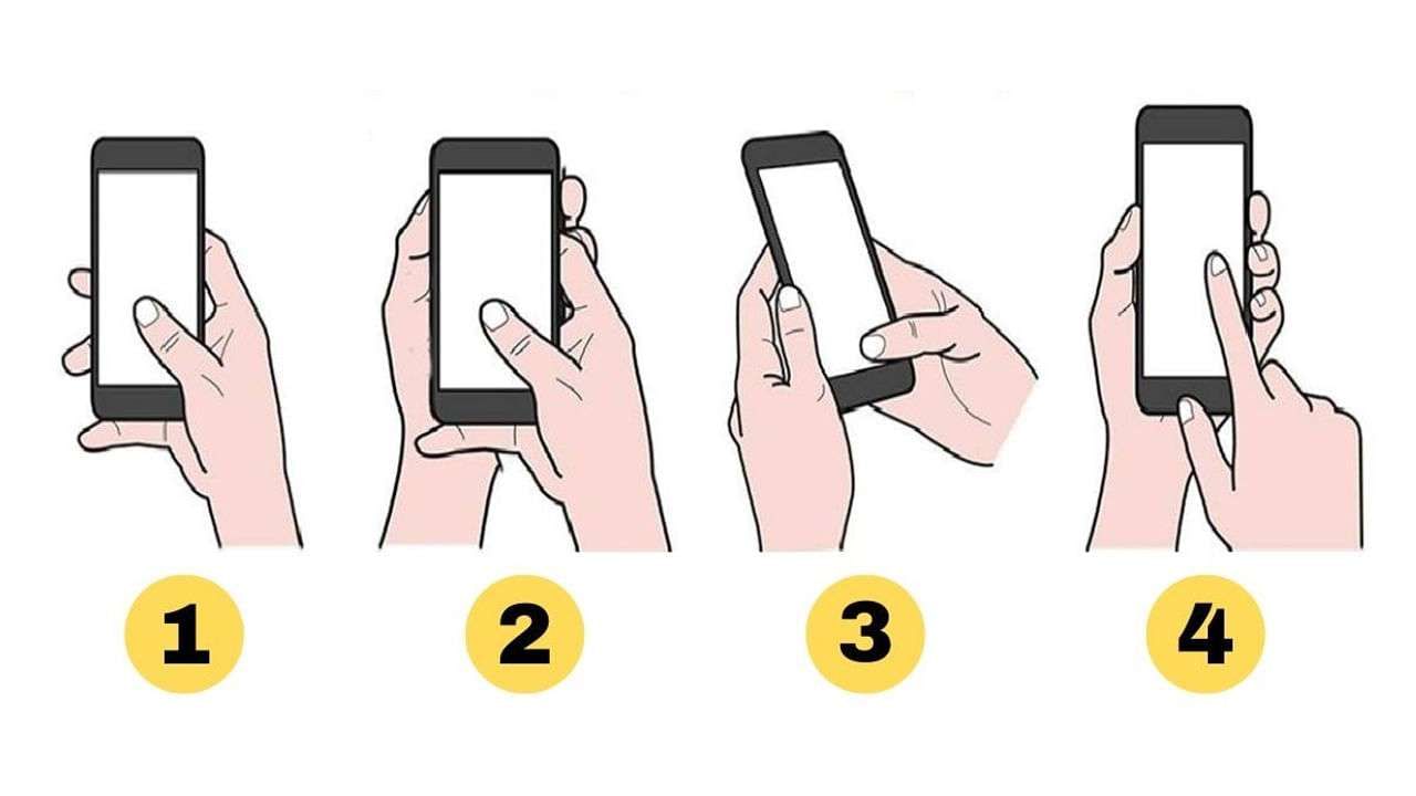 Personality Test: ನೀವು ಮೊಬೈಲ್​​​ ಹಿಡಿಯುವ ರೀತಿ ಬಹಿರಂಗಪಡಿಸುತ್ತೆ ನಿಮ್ಮ ವ್ಯಕ್ತಿತ್ವ