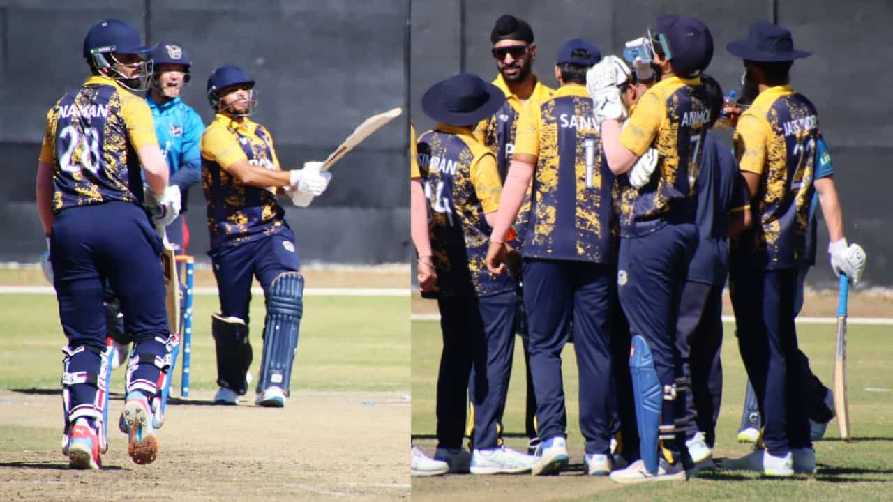 Namibia vs Punjab: ನಮೀಬಿಯಾ ವಿರುದ್ಧ ಗೆದ್ದು ಬೀಗಿದ ಪಂಜಾಬ್ Namibia vs Punjab: ನಮೀಬಿಯಾ ವಿರುದ್ಧ ಗೆದ್ದು ಬೀಗಿದ ಪಂಜಾಬ್