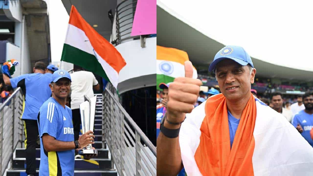 Rahul Dravid: ನಾನು ನಿರುದ್ಯೋಗಿ, ಕೆಲಸ ಇದ್ರೆ ತಿಳಿಸಿ: ರಾಹುಲ್ ದ್ರಾವಿಡ್