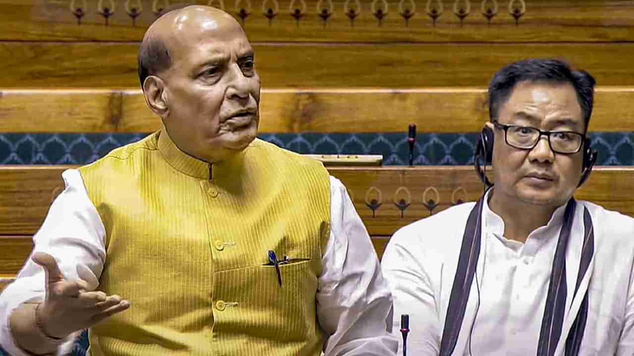 Rajnath Singh: ದಾರಿ ತಪ್ಪಿಸುವ ಪ್ರಯತ್ನ; ಅಗ್ನಿಪಥ್ ಯೋಜನೆ ಬಗ್ಗೆ ರಾಹುಲ್ ಗಾಂಧಿಗೆ ರಾಜನಾಥ್ ಸಿಂಗ್ ತಿರುಗೇಟು