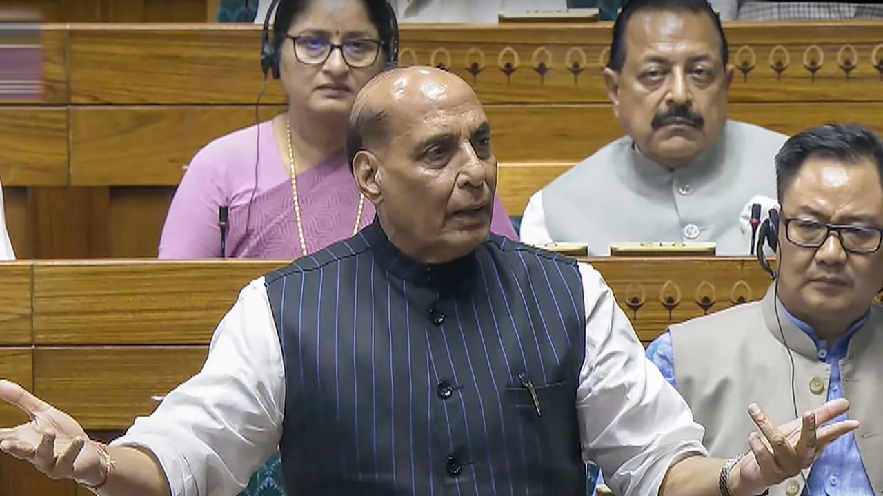 Rajnath Singh: ರಕ್ಷಣಾ ಸಚಿವ ರಾಜನಾಥ್ ಸಿಂಗ್ ದೆಹಲಿ ಏಮ್ಸ್ ಆಸ್ಪತ್ರೆಗೆ ದಾಖಲು