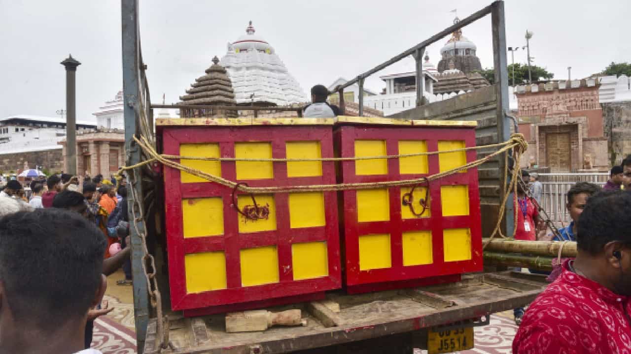 ಒಂದೇ ವಾರದಲ್ಲಿ 2ನೇ ಬಾರಿ ಪುರಿ ಜಗನ್ನಾಥ ದೇವಾಲಯದ ರತ್ನ ಭಂಡಾರದ ಬಾಗಿಲು ಓಪನ್; ಕಾರಣ ಇಲ್ಲಿದೆ