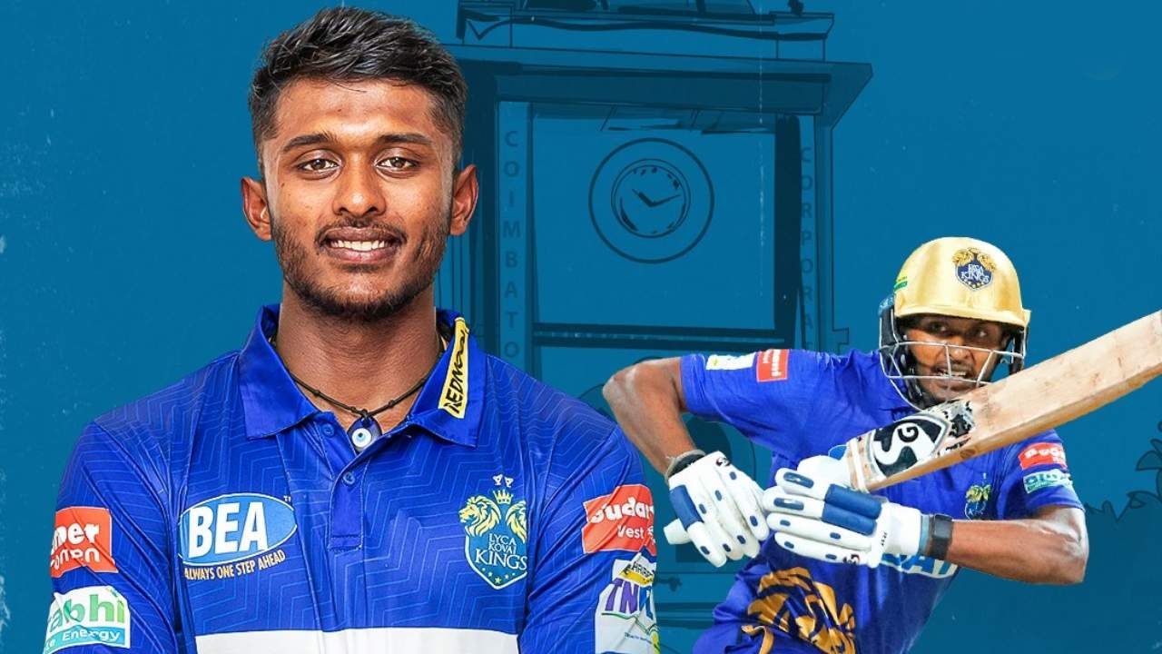 ತಮಿಳುನಾಡು ಪ್ರೀಮಿಯರ್ ಲೀಗ್​ನ (TNPL 2024) ಕ್ವಾಲಿಫೈಯರ್ ಪಂದ್ಯದಲ್ಲಿ ಸ್ಪೋಟಕ ಶತಕ ಸಿಡಿಸುವ ಮೂಲಕ ಯುವ ಎಡಗೈ ದಾಂಡಿಗ ಸಾಯಿ ಸುದರ್ಶನ್ ಭರ್ಜರಿ ದಾಖಲೆ ನಿರ್ಮಿಸಿದ್ದಾರೆ. ದಿಂಡಿಗುಲ್​ನ ಎನ್​ಪಿಆರ್​ ಕಾಲೇಜ್ ಮೈದಾನದಲ್ಲಿ ನಡೆದ ಈ ಪಂದ್ಯದಲ್ಲಿ ಲೈಕಾ ಕೋವೈ ಕಿಂಗ್ಸ್ ಮತ್ತು ತಿರುಪ್ಪೂರ್ ತಮಿಳನ್ಸ್​ ತಂಡಗಳು ಮುಖಾಮುಖಿಯಾಗಿದ್ದವು. 