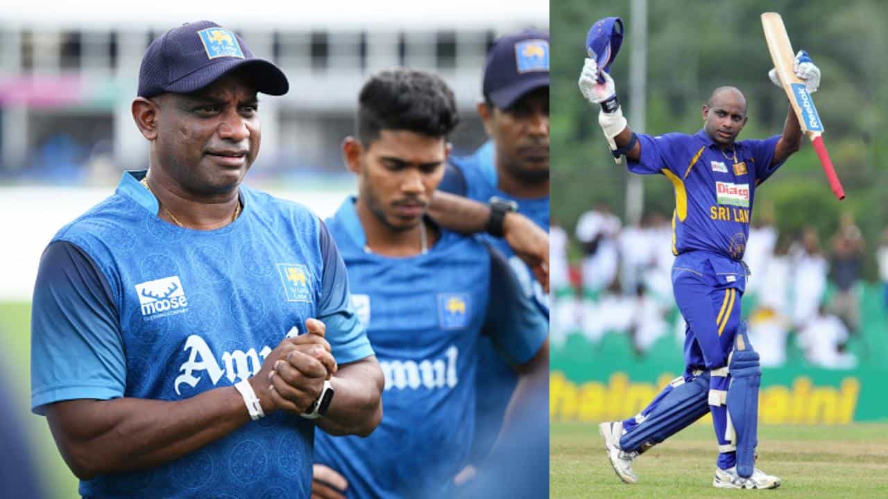 Sanath Jayasuriya: ಸನತ್ ಜಯಸೂರ್ಯ ಶ್ರೀಲಂಕಾ ತಂಡದ ನೂತನ ಕೋಚ್ Sanath Jayasuriya: ಸನತ್ ಜಯಸೂರ್ಯ ಶ್ರೀಲಂಕಾ ತಂಡದ ನೂತನ ಕೋಚ್