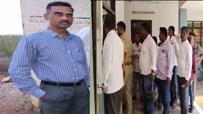ಬೀದರ್ ತಹಸೀಲ್ದಾರ್ ಕಚೇರಿಯಲ್ಲೇ ಶಿರಸ್ತೇದಾರ್ಗೆ ಚಾಕು ಇರಿತ
