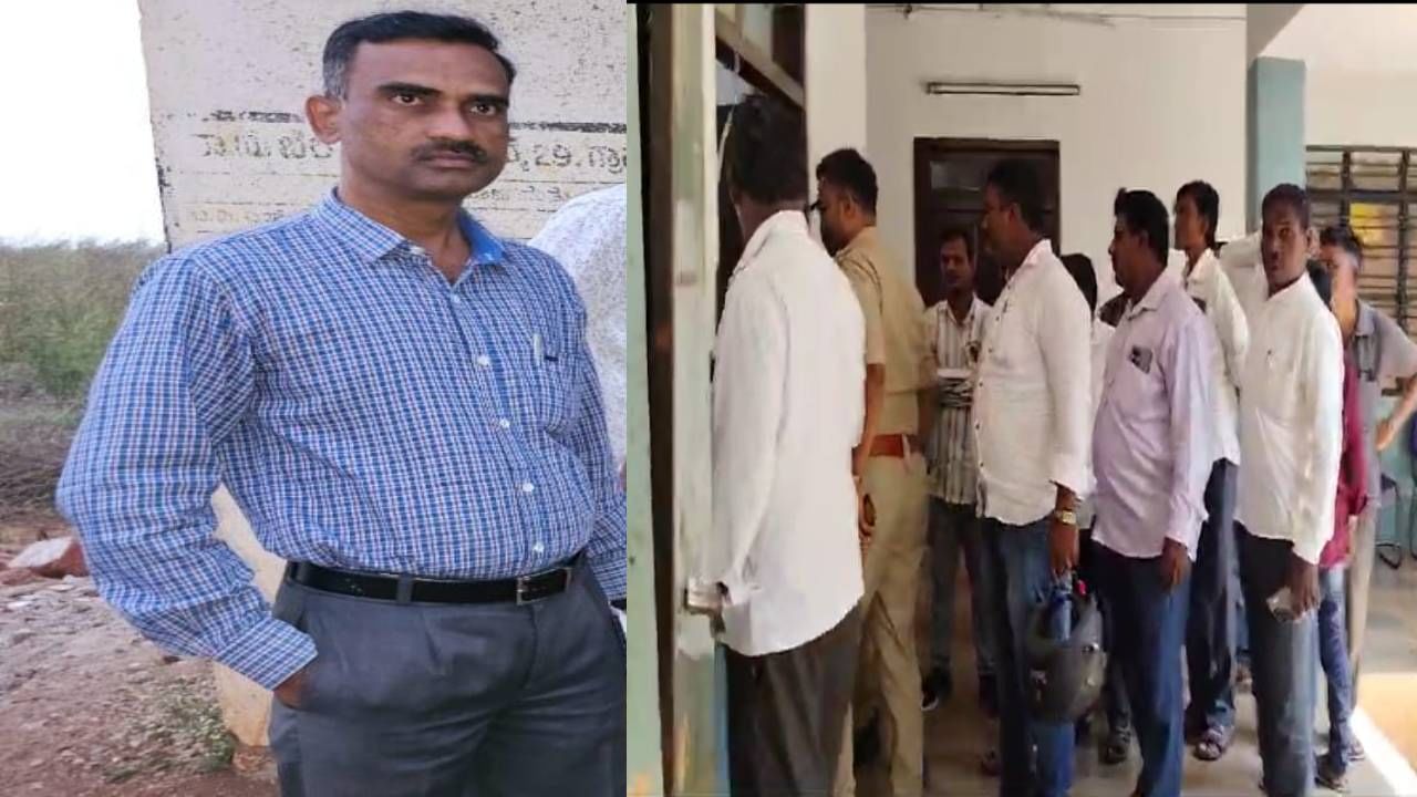 ಬೀದರ್ ತಹಸೀಲ್ದಾರ್ ಕಚೇರಿಯಲ್ಲೇ ಶಿರಸ್ತೇದಾರ್ಗೆ ಚಾಕು ಇರಿತ