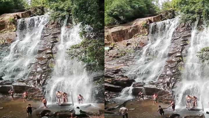 ವಾವ್! ಮಳೆಯಿಂದಾಗಿ ಮತ್ತೆ ಜೀವ ಕಳೆ ಪಡೆದ ಸಿರಿಮನೆ ಜಲಪಾತ ವಾವ್! ಮಳೆಯಿಂದಾಗಿ ಮತ್ತೆ ಜೀವ ಕಳೆ ಪಡೆದ ಸಿರಿಮನೆ ಜಲಪಾತ