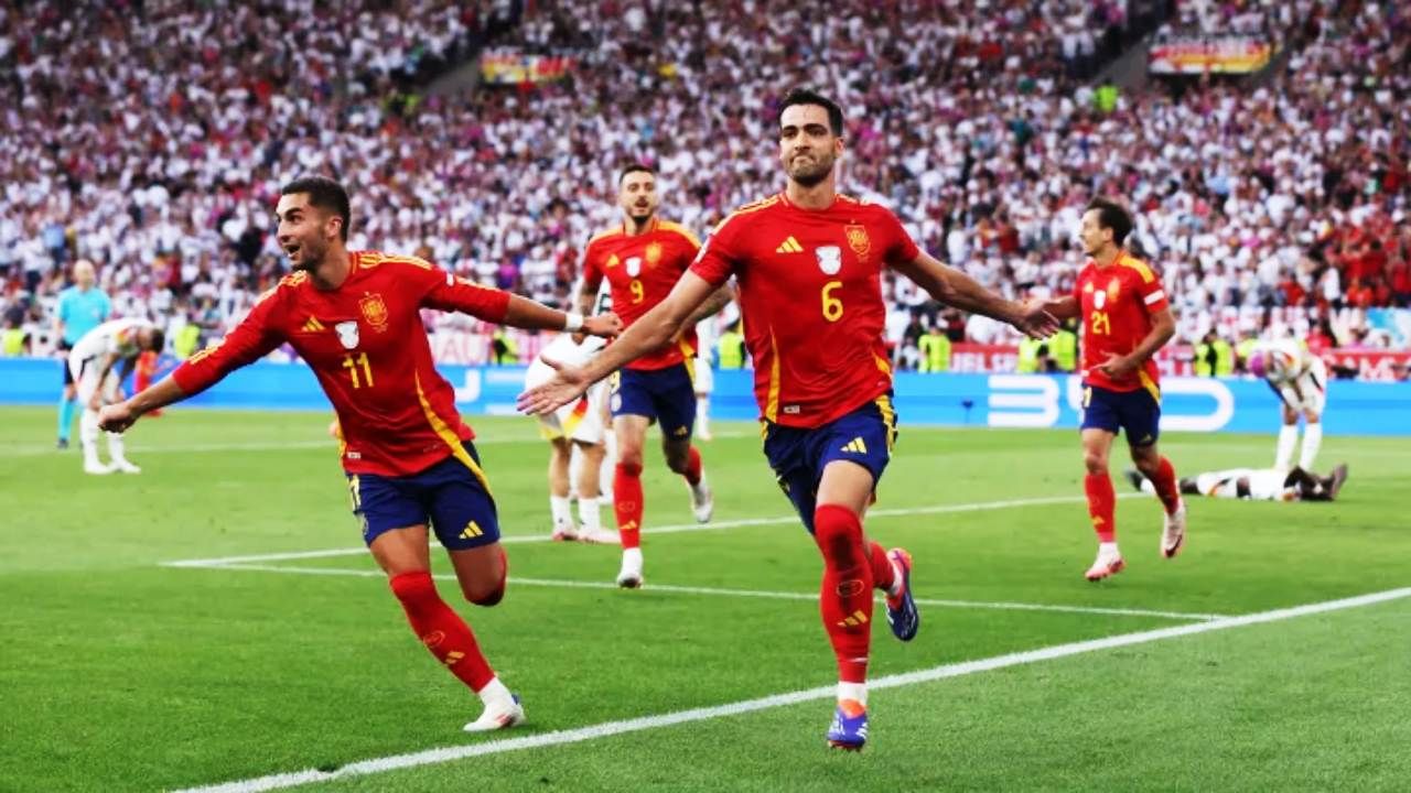 Euro Cup 2024: ಫ್ರಾನ್ಸ್​ಗೆ ಸೋಲುಣಿಸಿ ಫೈನಲ್​ಗೆ ಎಂಟ್ರಿ ಕೊಟ್ಟ ಸ್ಪೇನ್