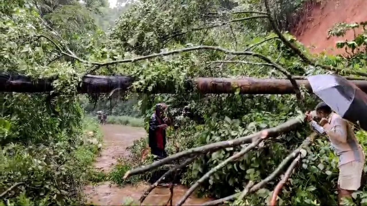 Karnataka Monsoon Rain havoc: Coastal and malnad area witnessing more rain, lanslide, flood situation, Kannada news