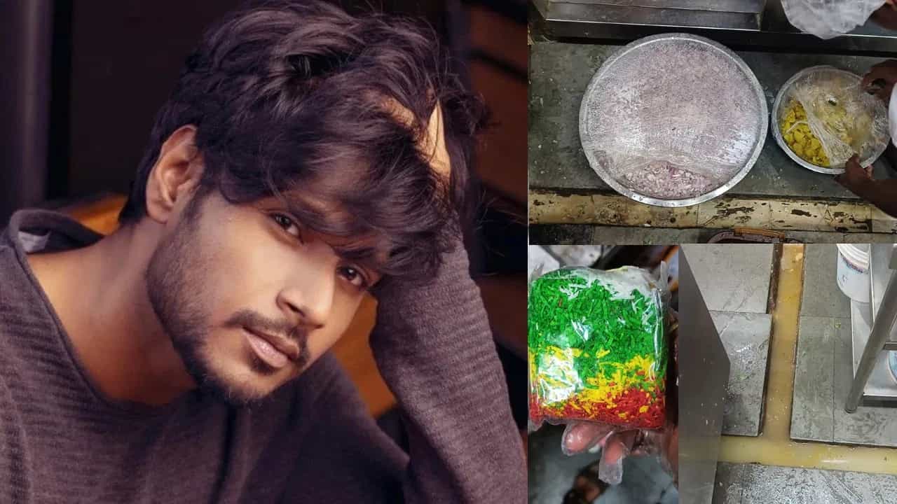 ಖ್ಯಾತ ನಟನ ಹೋಟೆಲ್ ಮೇಲೆ ದಾಳಿ; ಡೇಟ್ ಬಾರ್ ಅಕ್ಕಿ, ಬಣ್ಣದ ಹಾಕಿದ ಆಹಾರ ಪತ್ತೆ