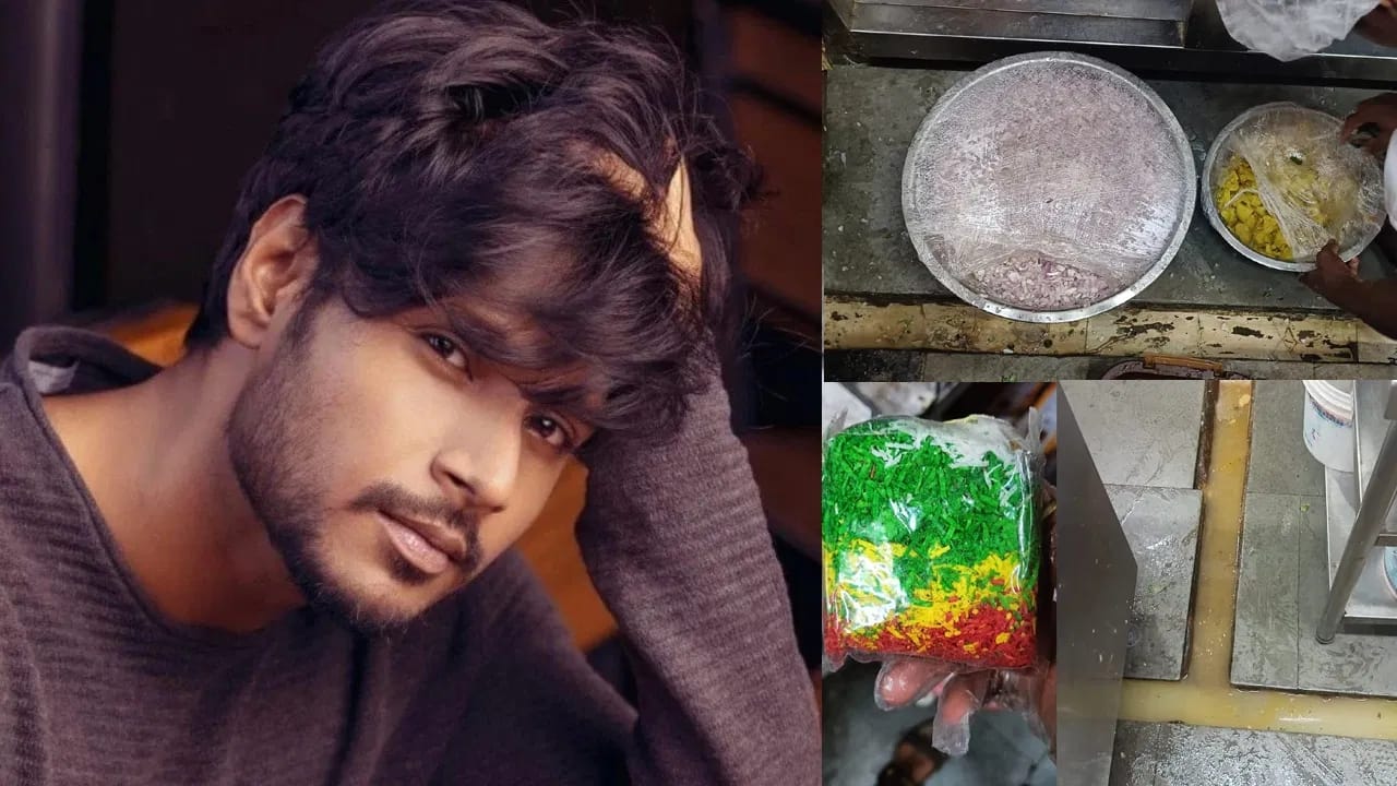 ಖ್ಯಾತ ನಟನ ಹೋಟೆಲ್ ಮೇಲೆ ದಾಳಿ; ಡೇಟ್ ಬಾರ್ ಅಕ್ಕಿ, ಬಣ್ಣದ ಹಾಕಿದ ಆಹಾರ ಪತ್ತೆ ಖ್ಯಾತ ನಟನ ಹೋಟೆಲ್ ಮೇಲೆ ದಾಳಿ; ಡೇಟ್ ಬಾರ್ ಅಕ್ಕಿ, ಬಣ್ಣದ ಹಾಕಿದ ಆಹಾರ ಪತ್ತೆ