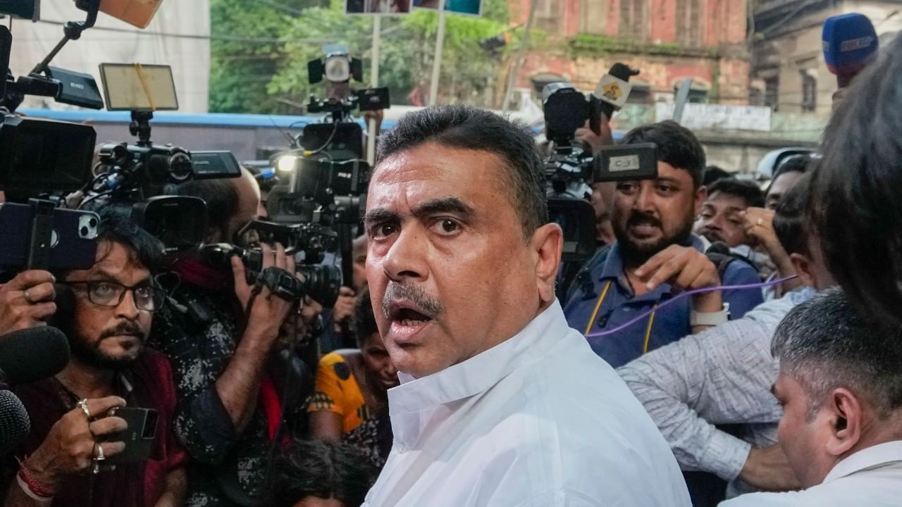 ಅಲ್ಪಸಂಖ್ಯಾತ ಮೋರ್ಚಾ ರದ್ದತಿಗೆ ಬಿಜೆಪಿಯ ಸುವೇಂದು ಅಧಿಕಾರಿ ಆಗ್ರಹ ಅಲ್ಪಸಂಖ್ಯಾತ ಮೋರ್ಚಾ ರದ್ದತಿಗೆ ಬಿಜೆಪಿಯ ಸುವೇಂದು ಅಧಿಕಾರಿ ಆಗ್ರಹ