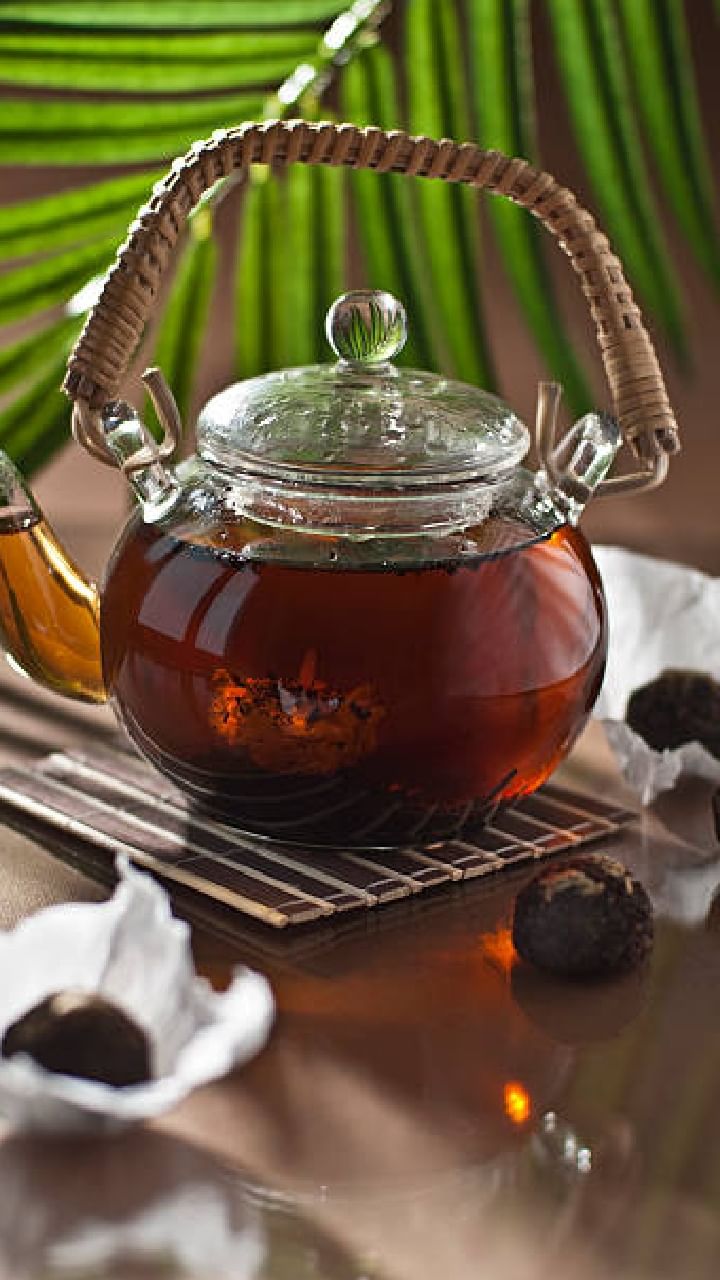 Tea making 9