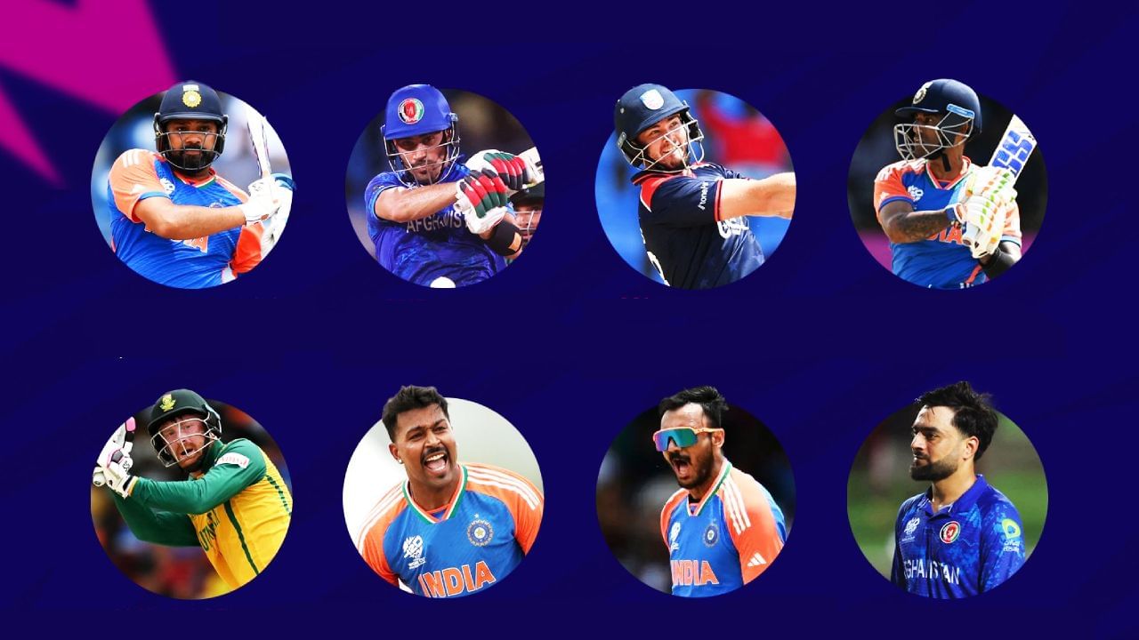 ICC Team: ಐಸಿಸಿ ಟಿ20 ತಂಡ ಪ್ರಕಟ: 6 ಭಾರತೀಯರಿಗೆ ಸ್ಥಾನ