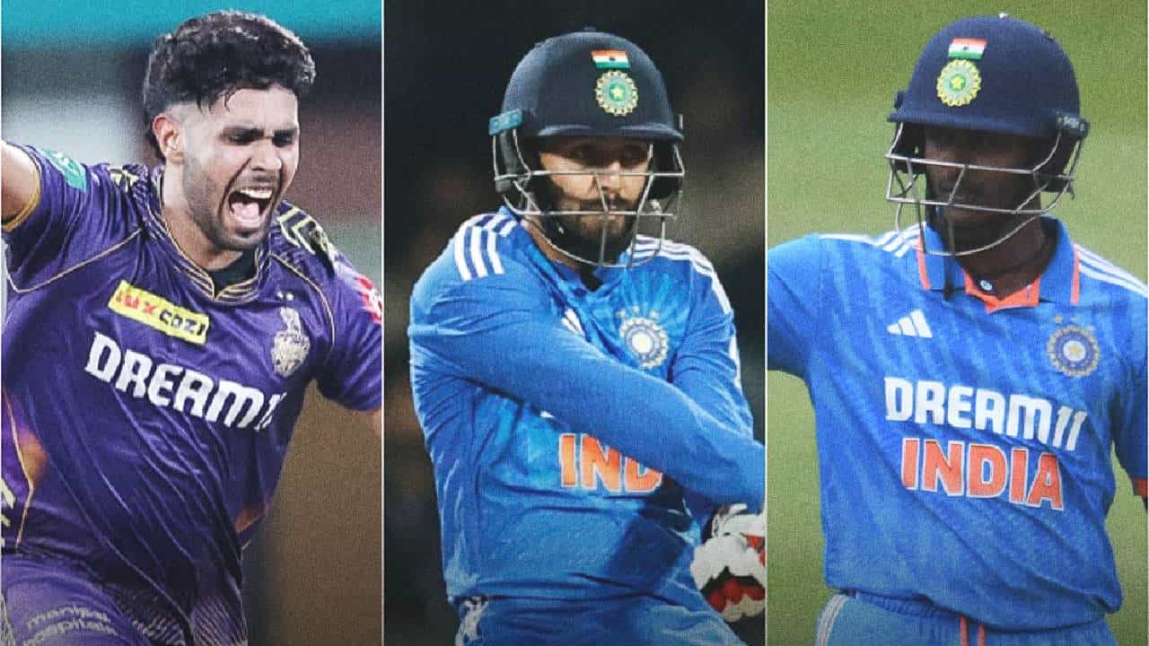 IND vs ZIM: ಟೀಮ್ ಇಂಡಿಯಾದಿಂದ ಮೂವರು ಔಟ್: ಯುವ ಆಟಗಾರರು ಇನ್ IND vs ZIM: ಟೀಮ್ ಇಂಡಿಯಾದಿಂದ ಮೂವರು ಔಟ್: ಯುವ ಆಟಗಾರರು ಇನ್