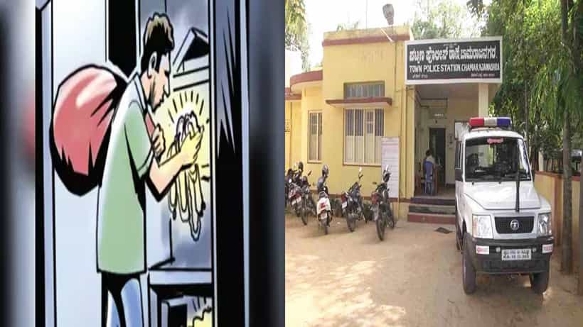 ಮನೆ ಬೀಗ ಮುರಿದು ಚಿನ್ನಾಭರಣ ಕಳ್ಳತನ; ರಾಯರ ದರ್ಶನ ಪಡೆದು ಮನೆಗೆ ವಾಪಸ್ಸಾದವರಿಗೆ ಬಿಗ್ ಶಾಕ್