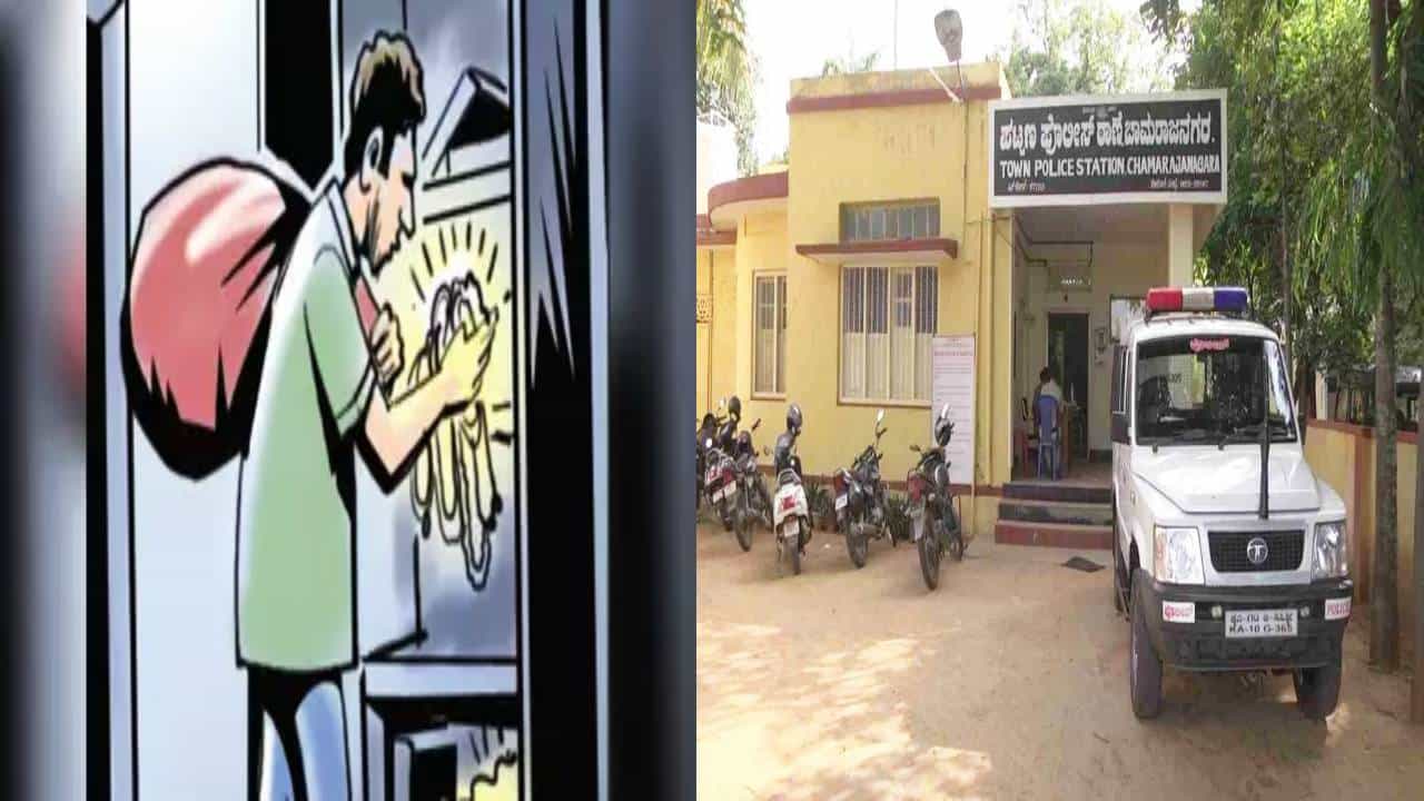 ಮನೆ ಬೀಗ ಮುರಿದು ಚಿನ್ನಾಭರಣ ಕಳ್ಳತನ; ರಾಯರ ದರ್ಶನ ಪಡೆದು ಮನೆಗೆ ವಾಪಸ್ಸಾದವರಿಗೆ ಬಿಗ್ ಶಾಕ್